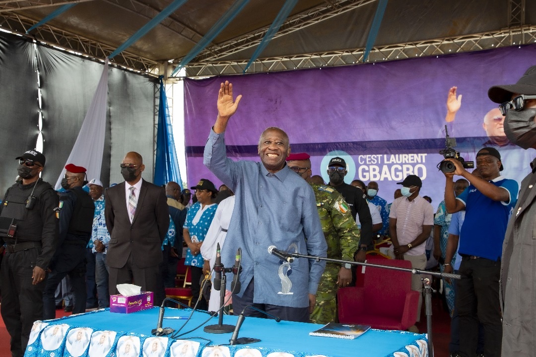 Gbagbo réagit suite aux attaques au Mali