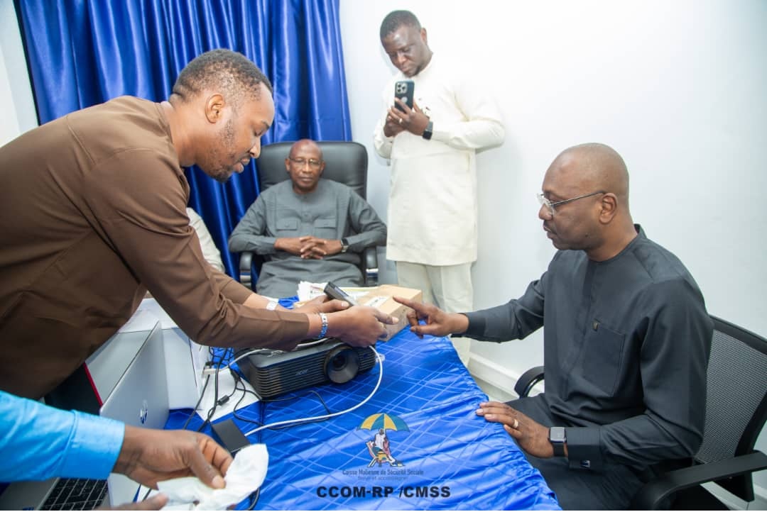 Modernisation du système de gestion des présences : déploiement du pointage biométrique à la CMSS.