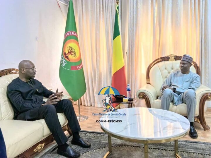 Abuja: le DG de la CMSS reçu avec tous les honneurs par l&rsquo;ambassadeur du Mali.