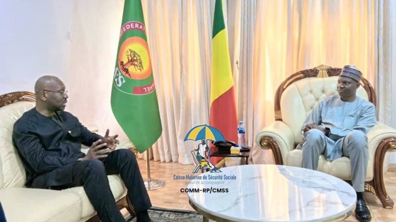 Abuja: le DG de la CMSS reçu avec tous les honneurs par l&rsquo;ambassadeur du Mali.
