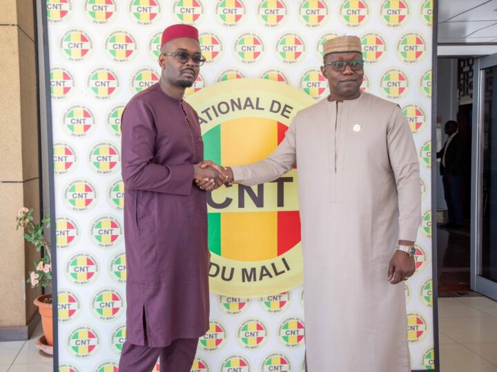 Réhabilitation Littéraire : Le Président du CNT reçoit le réalisateur Kalilou Sy