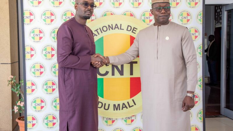 Réhabilitation Littéraire : Le Président du CNT reçoit le réalisateur Kalilou Sy