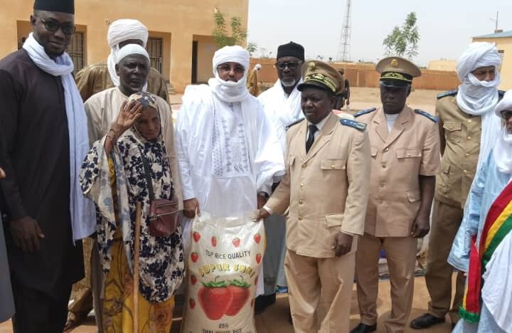 Sécurité alimentaire : 535 tonnes de vivres remises à Ménaka