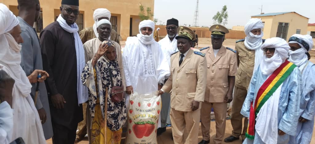 Sécurité alimentaire : 535 tonnes de vivres remises à Ménaka