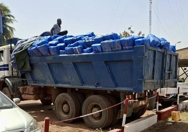 Bamako : saisie de 10 tonnes de viande avariée à Sébénikoro