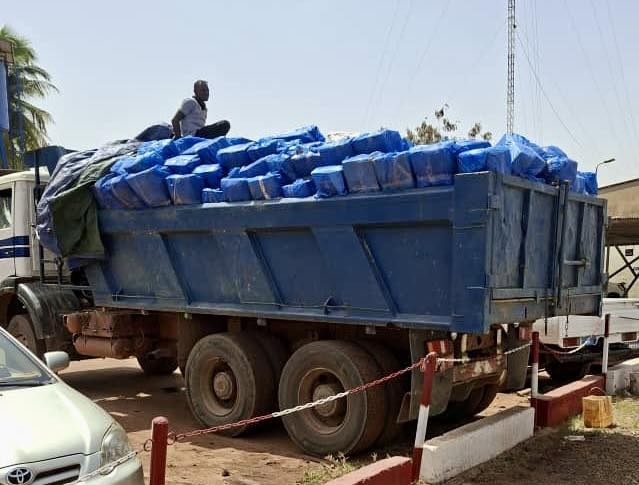 Bamako : saisie de 10 tonnes de viande avariée à Sébénikoro