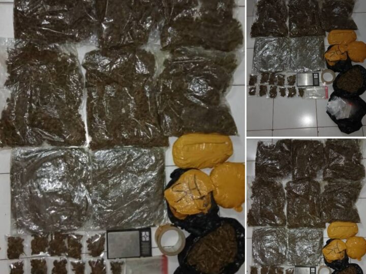 Bamako : l’OCS saisit 5 kilogrammes de Kush à Daoudabougou