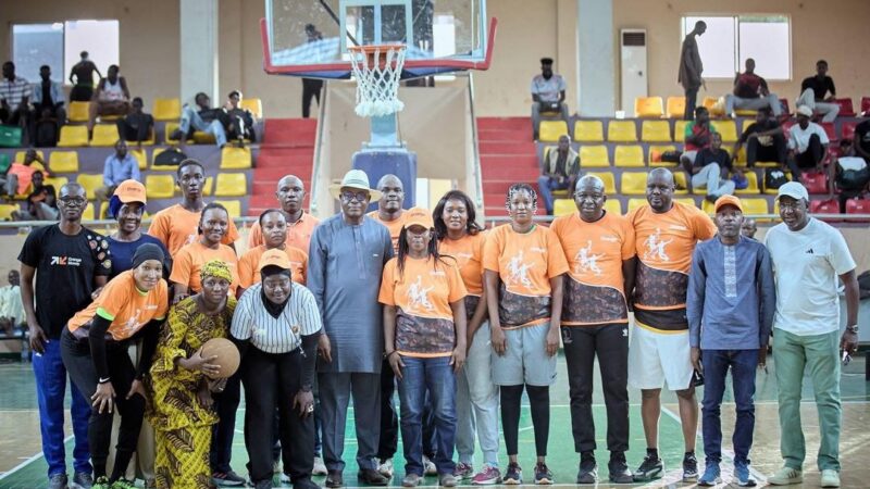 MATCH DE GALA FMBB/ORANGE-Mali