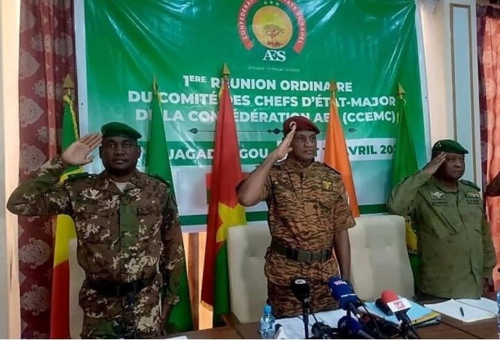 Force unifiée de l’AES : chefs d’état-major réunis à Ouagadougou