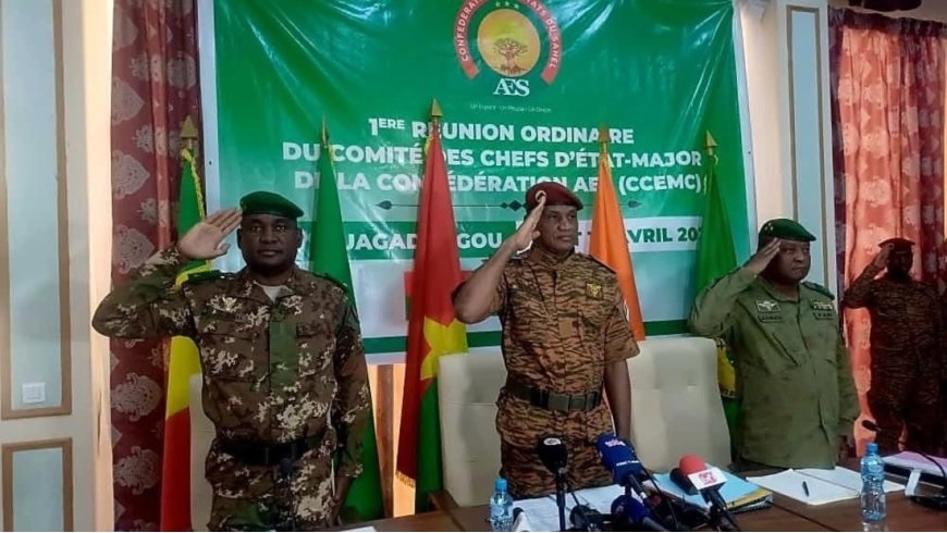 Force unifiée de l’AES : chefs d’état-major réunis à Ouagadougou