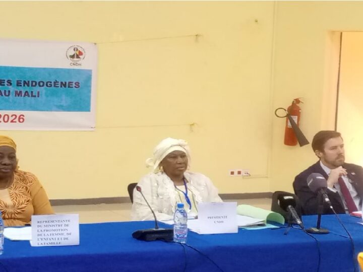 CNDH : FORUM NATIONAL SUR « les sources Endogènes des Droits des Femmes au Mali : De kurukan Fuga aux Manuscrits de Tombouctou. »