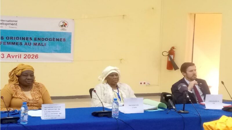 CNDH : FORUM NATIONAL SUR « les sources Endogènes des Droits des Femmes au Mali : De kurukan Fuga aux Manuscrits de Tombouctou. »