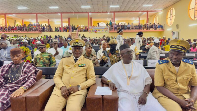 KAYES||LE 16 AVRIL 2026||CÉRÉMONIE D’INAUGURATION DE LA SALLE MASSA MAKAN DIABATÉ ET LA RESTITUTION DE LA BIENNALE ARTISTIQUE ET CULTURELLE DE TOMBOUCTOU 2025