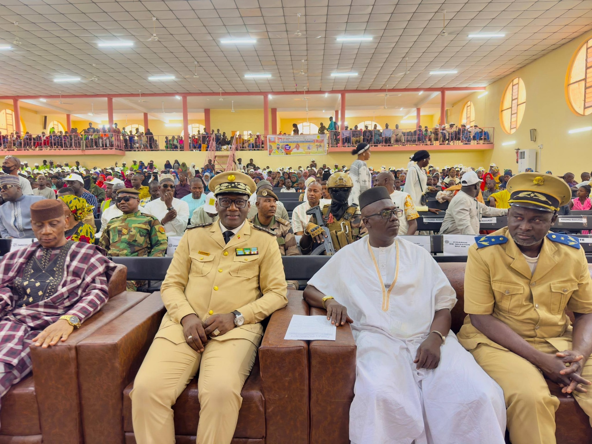 KAYES||LE 16 AVRIL 2026||CÉRÉMONIE D’INAUGURATION DE LA SALLE MASSA MAKAN DIABATÉ ET LA RESTITUTION DE LA BIENNALE ARTISTIQUE ET CULTURELLE DE TOMBOUCTOU 2025