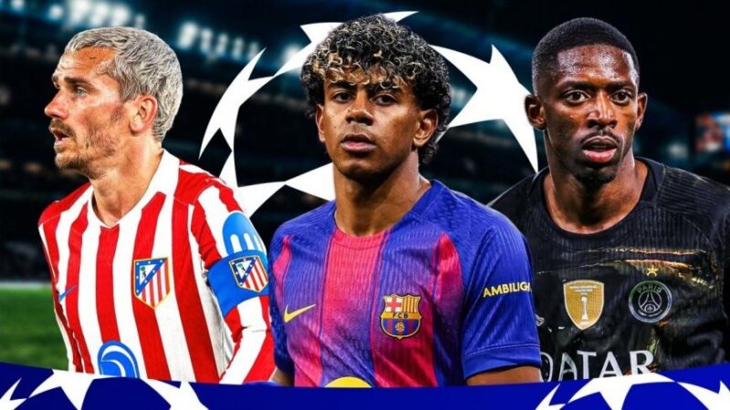 Ligue des Champions : l’équipe type des quarts de finale retour