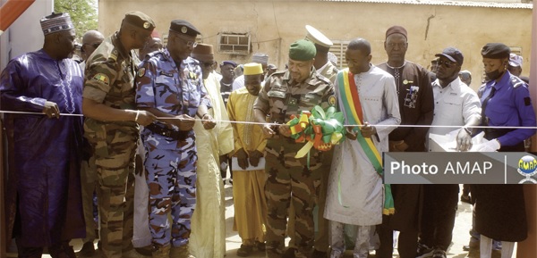Infrastructures policières : Le 1er Arrondissement et l’UMSI désormais logés dans de nouveaux locaux