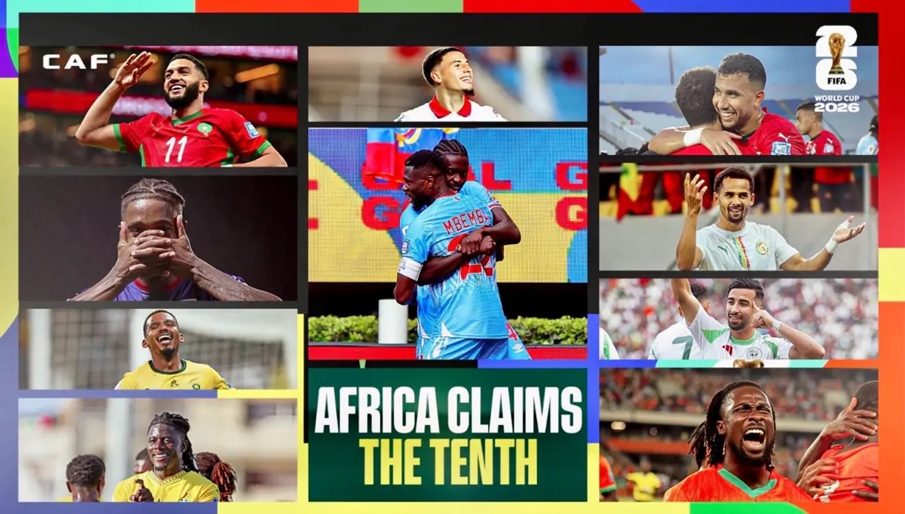 Les 10 qualifiés africains pour la Coupe du monde 2026