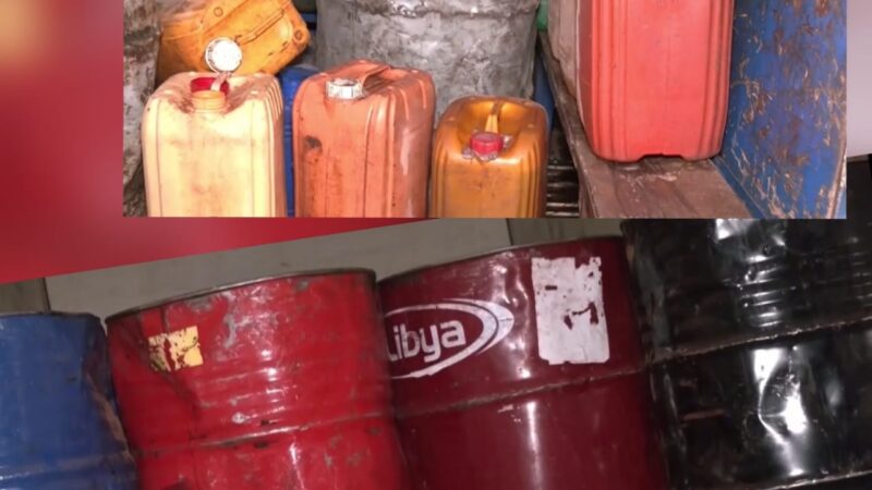 Lutte contre le marché noir : Plus de 6 000 litres de gasoil saisis par la DRCCC à Bamako