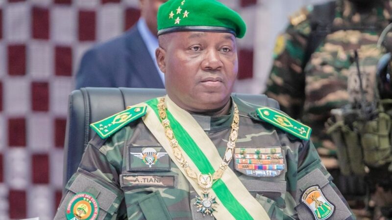 Niger : Tiani retire la nationalité à deux nouvelles personnes