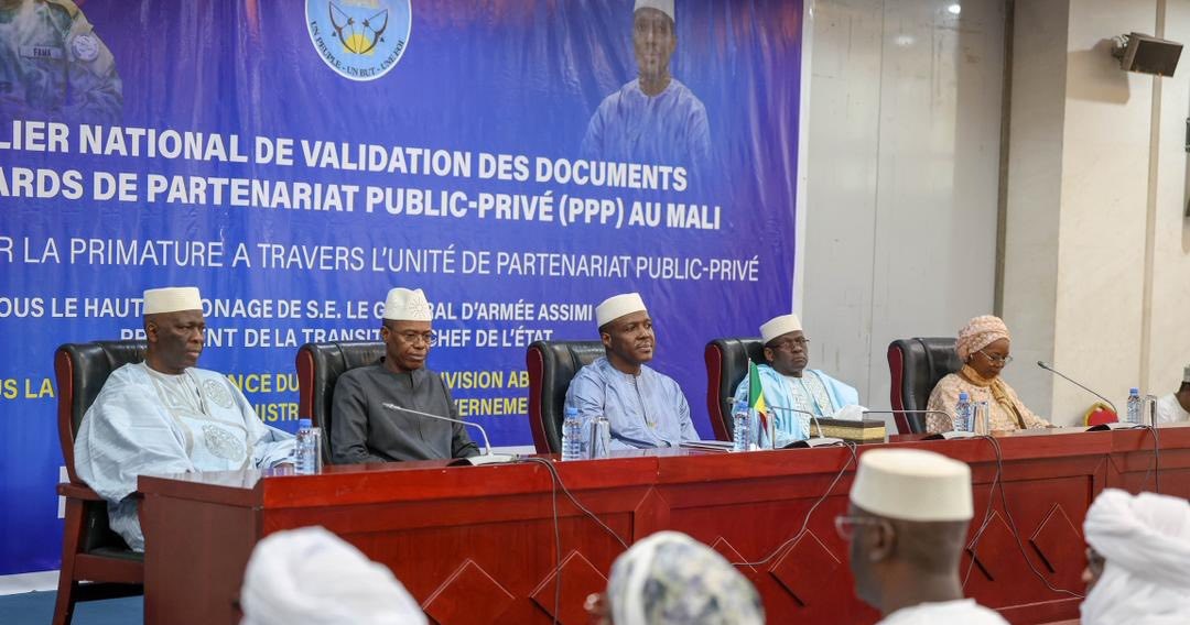 CÉRÉMONIE D’OUVERTURE DE L’ATELIER NATIONAL DE VALIDATION DES DOCUMENTS STANDARDS DE PARTENARIAT PUBLIC-PRIVÉ (PPP)