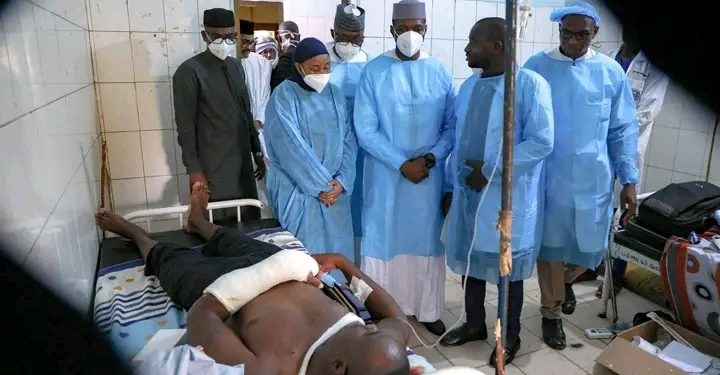 Kati : Abdoulaye Maïga et Malick Diaw rendent visite aux victimes des attaques