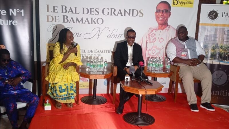 Mali : Le bal des grands – 1ere édition : Youssou N’Dour est à Bamako !