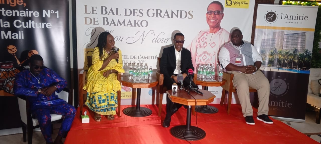 Mali : Le bal des grands – 1ere édition : Youssou N’Dour est à Bamako !