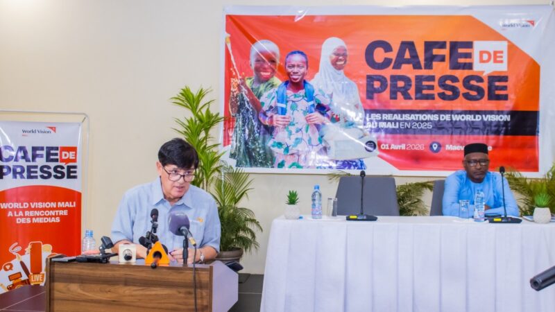 CAFE DE PRESSE : Les différentes réalisations de 2025 au cœur du débat