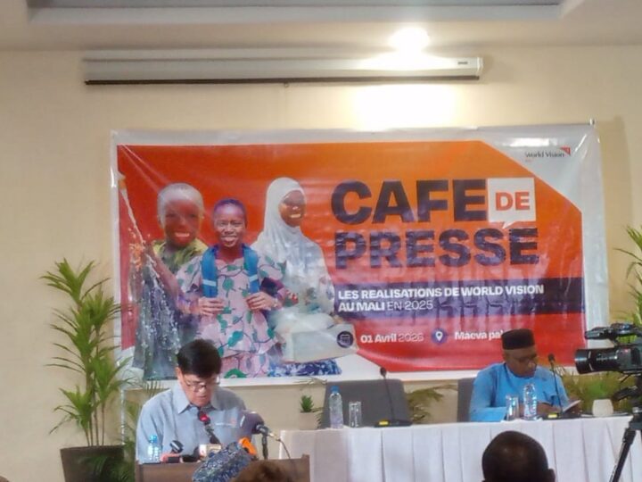 CAFE DE PRESSE : Les différentes réalisations de 2025 au cœur du débat