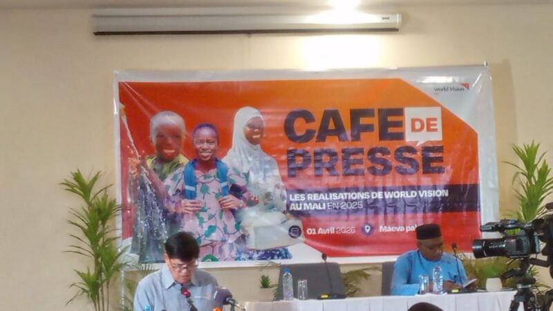 CAFE DE PRESSE : Les différentes réalisations de 2025 au cœur du débat