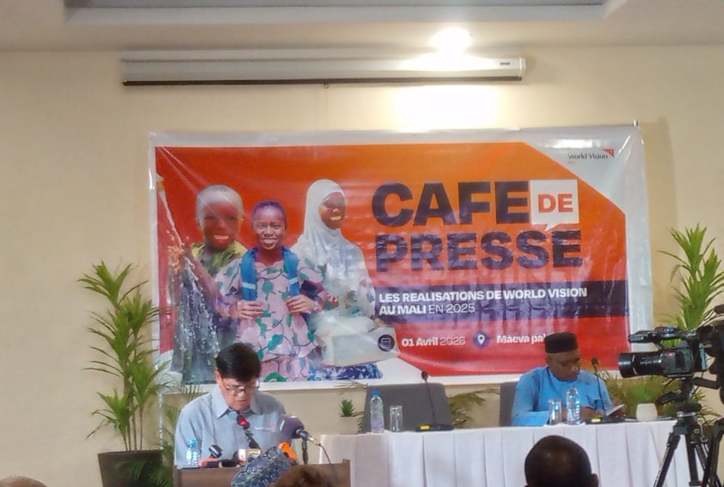 CAFE DE PRESSE : Les différentes réalisations de 2025 au cœur du débat