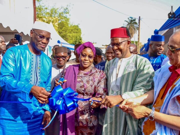 𝐋𝐀 𝐏𝐋𝐀𝐂𝐄 𝐃𝐄 𝐋’𝐎𝐌𝐕𝐒 𝐑𝐄𝐇𝐀𝐁𝐈𝐋𝐈𝐓𝐄𝐄 𝐑𝐄𝐌𝐈𝐒𝐄 𝐎𝐅𝐅𝐈𝐂𝐈𝐄𝐋𝐋𝐄𝐌𝐄𝐍𝐓 𝐀𝐔 𝐌𝐈𝐍𝐈𝐒𝐓𝐑𝐄 𝐃𝐄 𝐋𝐀 𝐂𝐔𝐋𝐓𝐔𝐑𝐄 𝐏𝐀𝐑 𝐋𝐄 𝐌𝐈𝐍𝐈𝐒𝐓𝐑𝐄 𝐃𝐄 𝐋’𝐄𝐍𝐄𝐑𝐆𝐈𝐄 𝐄𝐓 𝐃𝐄 𝐋’𝐄𝐀𝐔