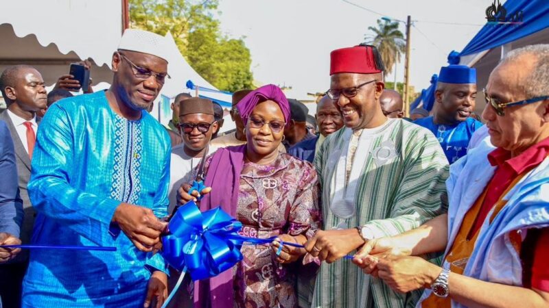 𝐋𝐀 𝐏𝐋𝐀𝐂𝐄 𝐃𝐄 𝐋’𝐎𝐌𝐕𝐒 𝐑𝐄𝐇𝐀𝐁𝐈𝐋𝐈𝐓𝐄𝐄 𝐑𝐄𝐌𝐈𝐒𝐄 𝐎𝐅𝐅𝐈𝐂𝐈𝐄𝐋𝐋𝐄𝐌𝐄𝐍𝐓 𝐀𝐔 𝐌𝐈𝐍𝐈𝐒𝐓𝐑𝐄 𝐃𝐄 𝐋𝐀 𝐂𝐔𝐋𝐓𝐔𝐑𝐄 𝐏𝐀𝐑 𝐋𝐄 𝐌𝐈𝐍𝐈𝐒𝐓𝐑𝐄 𝐃𝐄 𝐋’𝐄𝐍𝐄𝐑𝐆𝐈𝐄 𝐄𝐓 𝐃𝐄 𝐋’𝐄𝐀𝐔