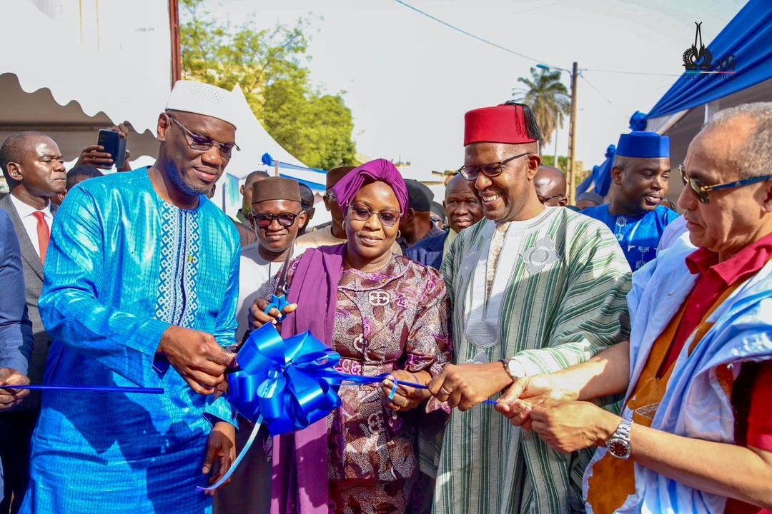 𝐋𝐀 𝐏𝐋𝐀𝐂𝐄 𝐃𝐄 𝐋’𝐎𝐌𝐕𝐒 𝐑𝐄𝐇𝐀𝐁𝐈𝐋𝐈𝐓𝐄𝐄 𝐑𝐄𝐌𝐈𝐒𝐄 𝐎𝐅𝐅𝐈𝐂𝐈𝐄𝐋𝐋𝐄𝐌𝐄𝐍𝐓 𝐀𝐔 𝐌𝐈𝐍𝐈𝐒𝐓𝐑𝐄 𝐃𝐄 𝐋𝐀 𝐂𝐔𝐋𝐓𝐔𝐑𝐄 𝐏𝐀𝐑 𝐋𝐄 𝐌𝐈𝐍𝐈𝐒𝐓𝐑𝐄 𝐃𝐄 𝐋’𝐄𝐍𝐄𝐑𝐆𝐈𝐄 𝐄𝐓 𝐃𝐄 𝐋’𝐄𝐀𝐔