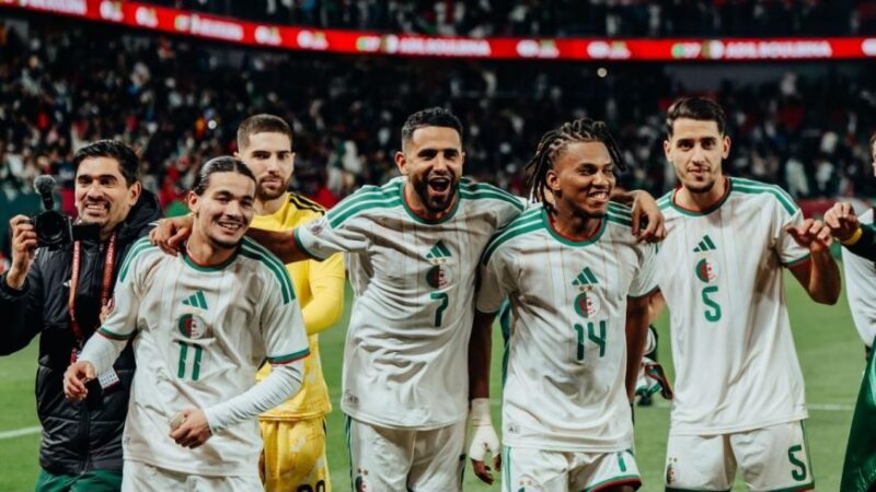 Coupe du Monde : la liste de l’Algérie est tombée !