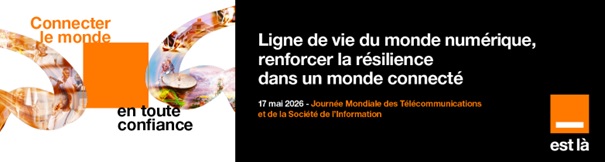 Bannière connecter le monde 2026