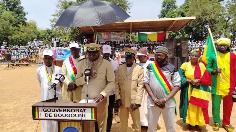 Bougouni : les forces vives réaffirment leur soutien aux FAMa et aux autorités de la Transition