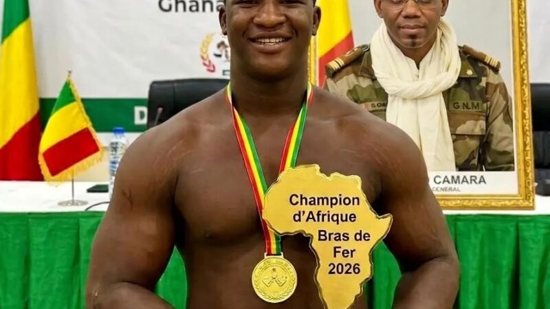 Bras de fer : le Mali brille au championnat d’Afrique 2026 avec une moisson de 24 médailles