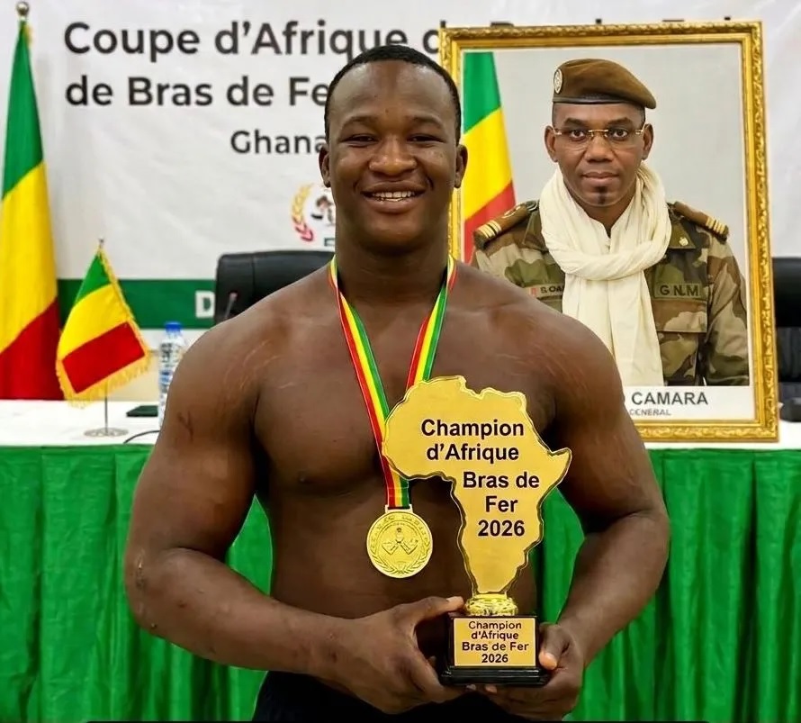 Bras de fer : le Mali brille au championnat d’Afrique 2026 avec une moisson de 24 médailles