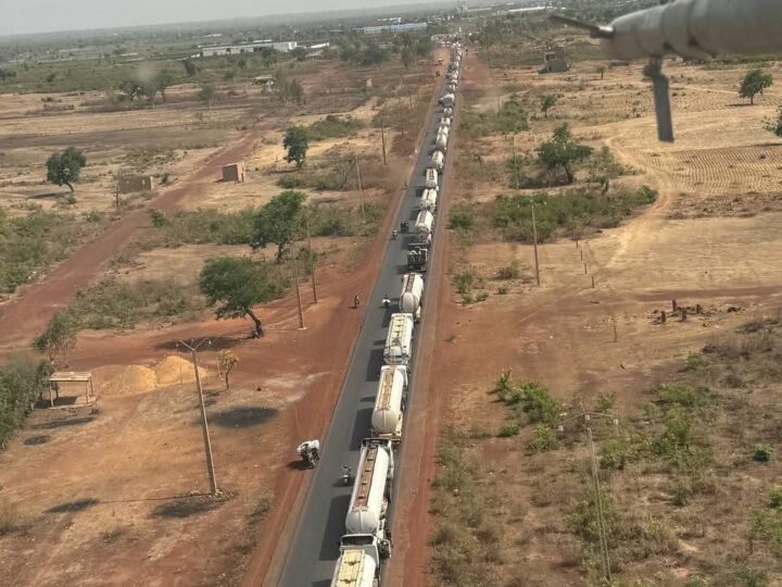 Mali : plus de 64 millions de litres de carburant réceptionnés en onze jours