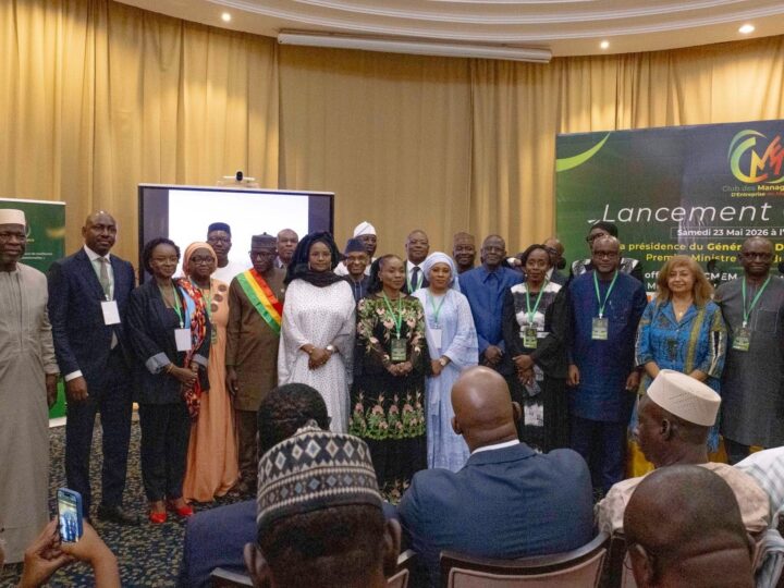 Cérémonie de lancement officiel du Club des Managers d’Entreprise du Mali: Sponsor Orange Mali