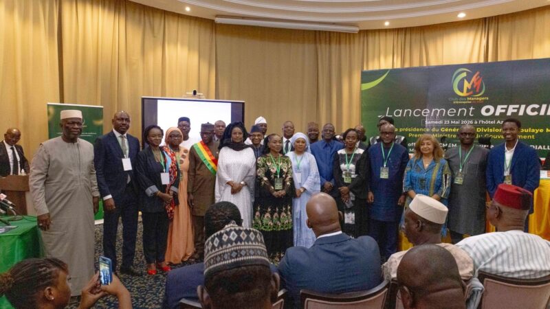 Cérémonie de lancement officiel du Club des Managers d’Entreprise du Mali: Sponsor Orange Mali