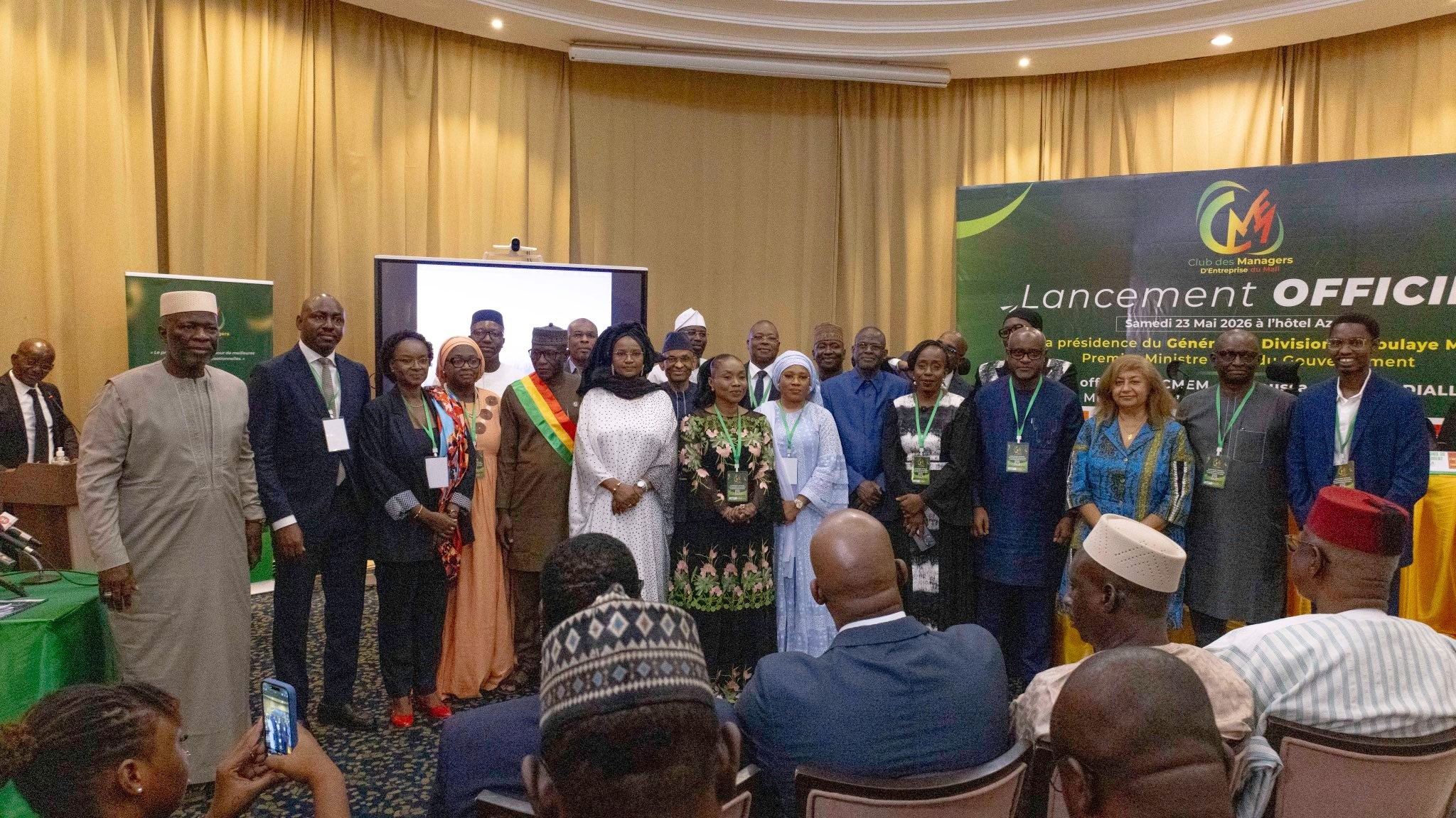 Cérémonie de lancement officiel du Club des Managers d’Entreprise du Mali: Sponsor Orange Mali