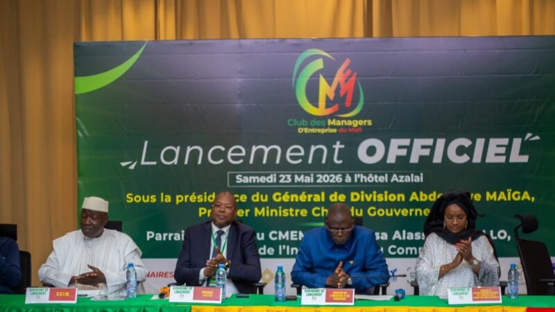 Cérémonie de lancement officiel du Club des Managers d’Entreprise du Mali: Sponsor Orange Mali