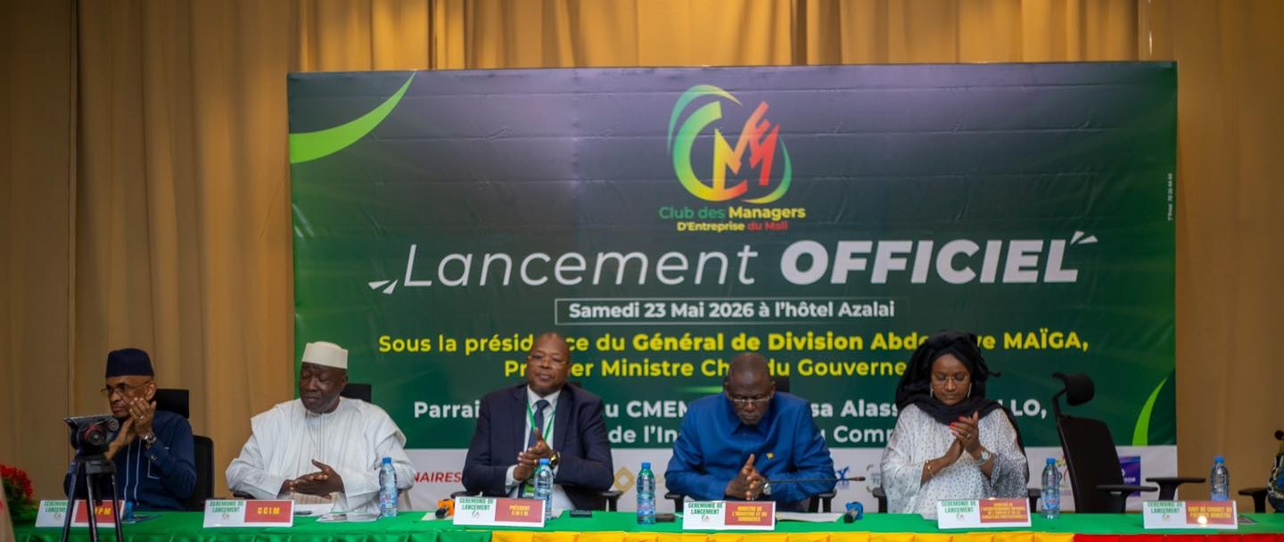 Cérémonie de lancement officiel du Club des Managers d’Entreprise du Mali: Sponsor Orange Mali