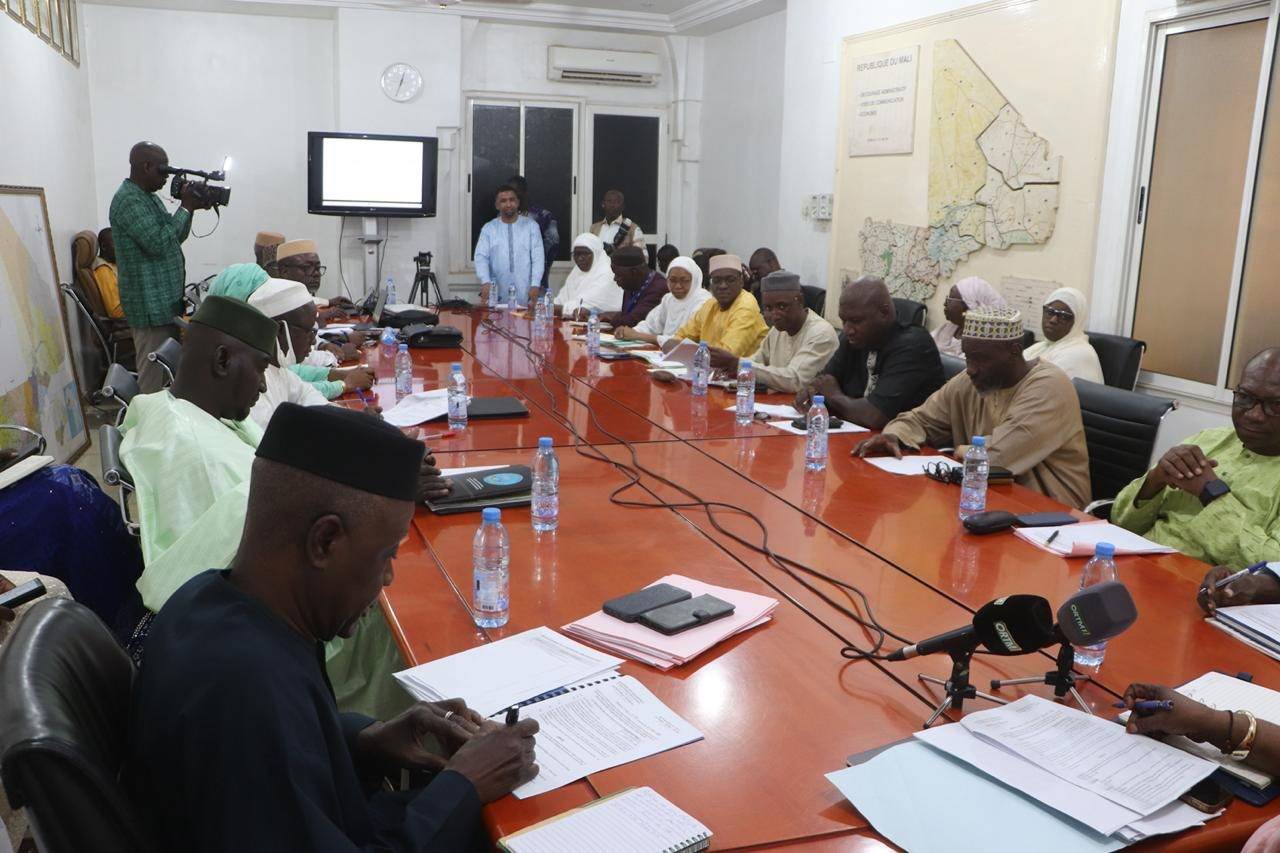 1er Comité de pilotage du Mali-NSS !