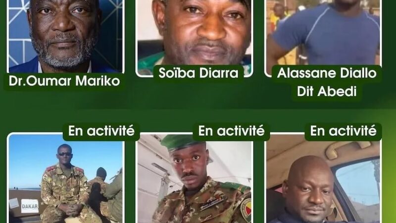 Attaques du 25 avril au Mali : le parquet militaire ouvre une enquête et évoque des complicités internes