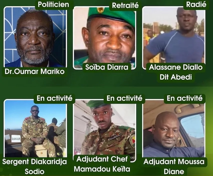 Attaques du 25 avril au Mali : le parquet militaire ouvre une enquête et évoque des complicités internes