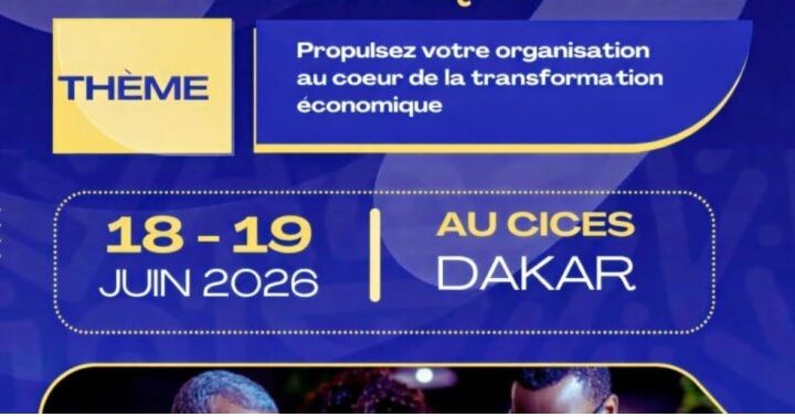 Salon International du Conseil en Afrique de l’Ouest : la 1ère édition se tient du 18 au 19 juin 2026 à Dakar
