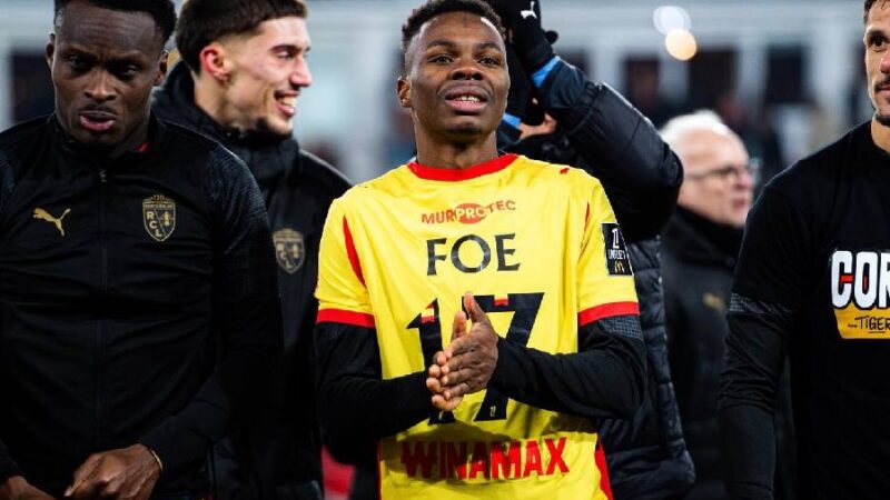 Football : Mamadou Sangaré remporte le Prix Marc-Vivien Foé 2026